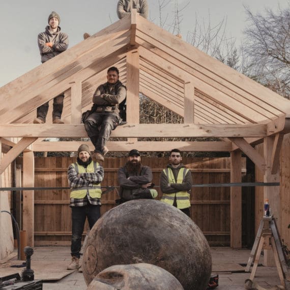 Oak Framed Building