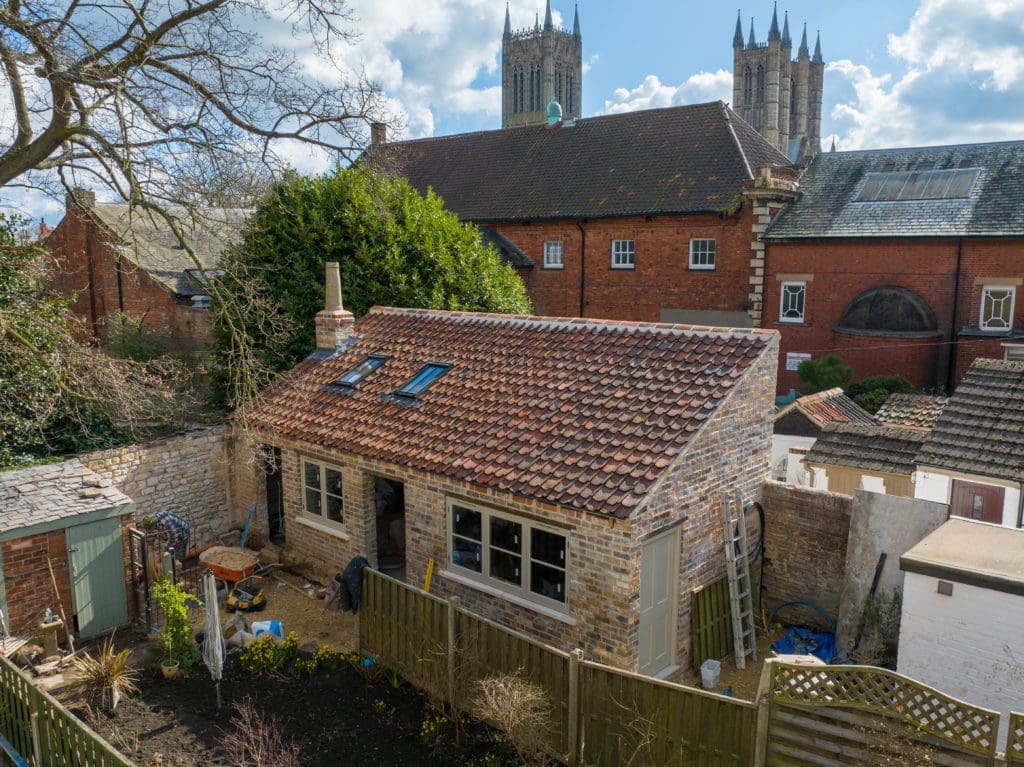 Bailgate Annexe Construction