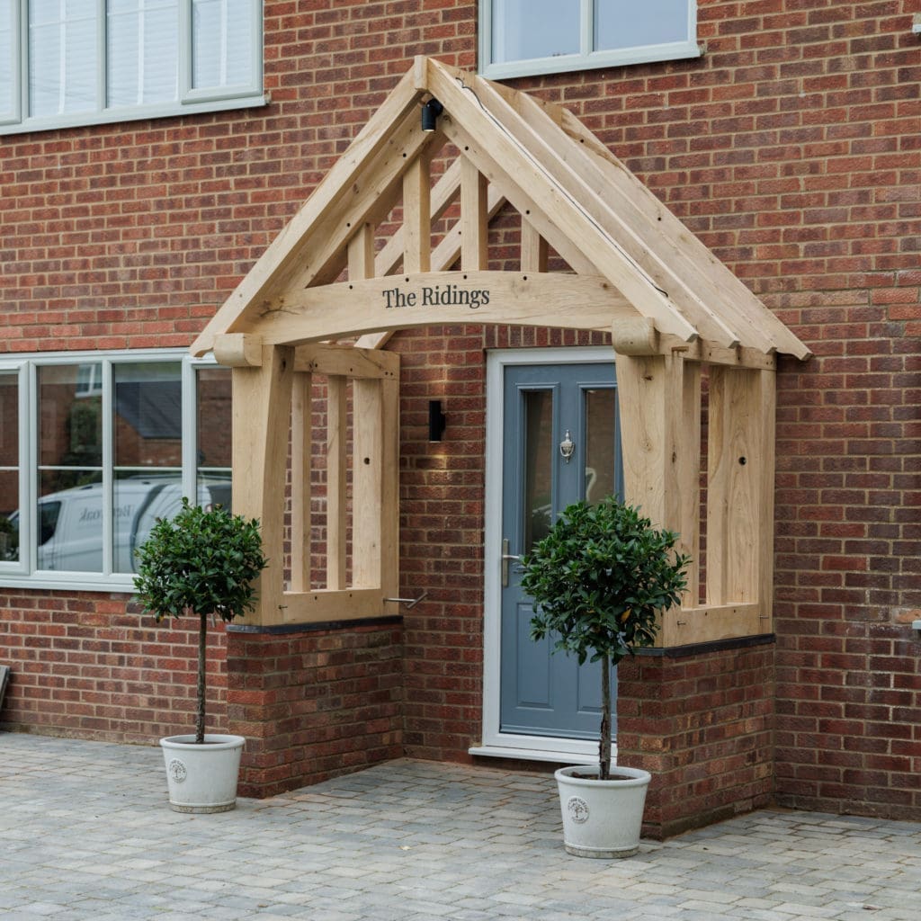 Oak Framed Porch Lincolnshire